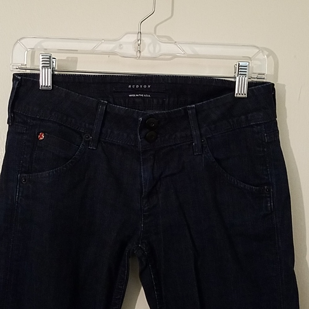 Hudson Jeans size 26 straight fit